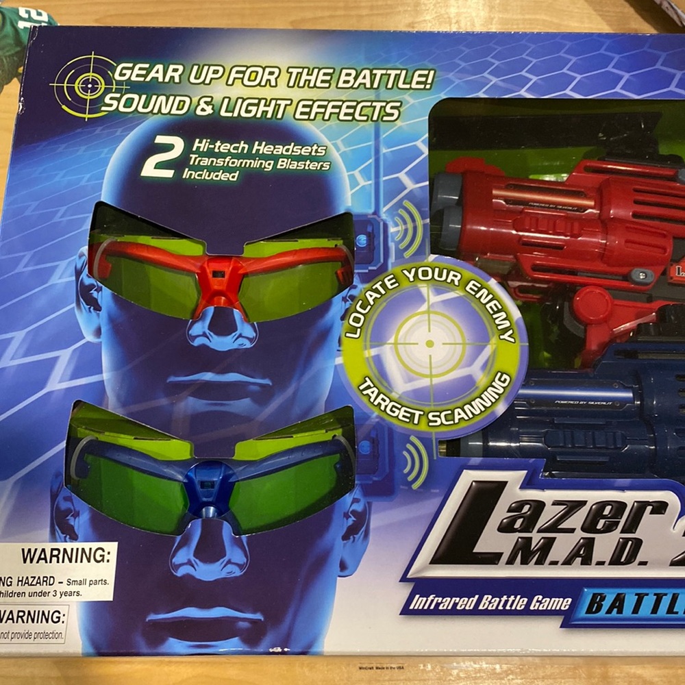 Laser Tag play set